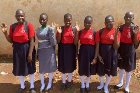 Improve Menstrual Hygiene to 2000 Girls in Uganda