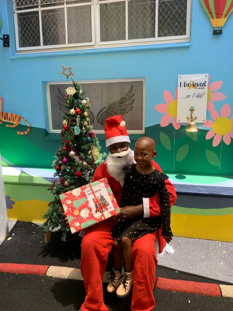 Gifting hope to children with cancer!