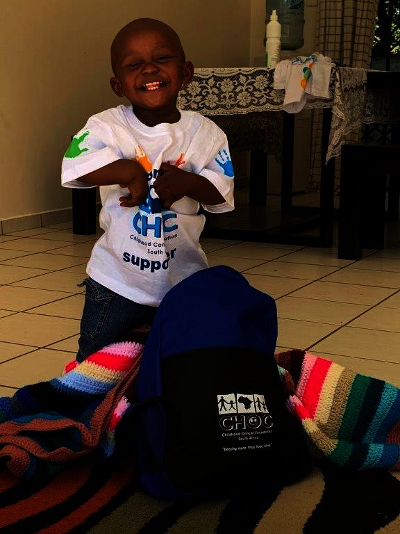 Gifting hope to children with cancer!