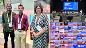 Team AERF at IUCN Congress 2025