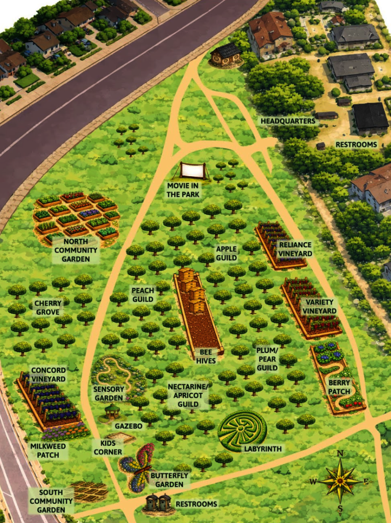 Weaver Creek Park Community Food Forest