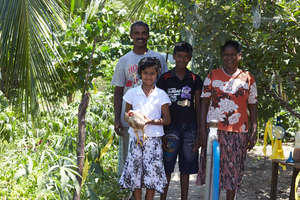 Jeyapragash Family