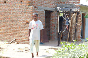 New family home under construction
