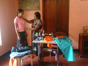 Mrs. Nallammah Vadivel and Her Client