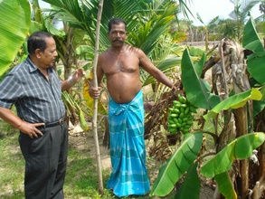 CERI National Director visits Selvam's farm