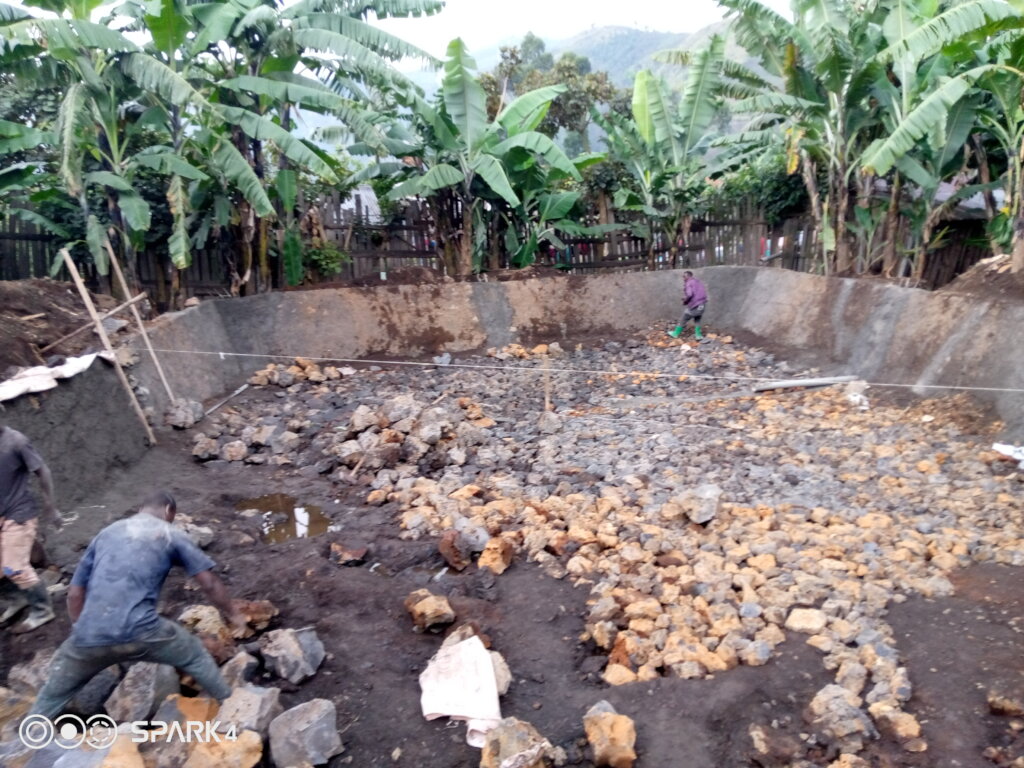 Help to Build Sustainable Fish Ponds