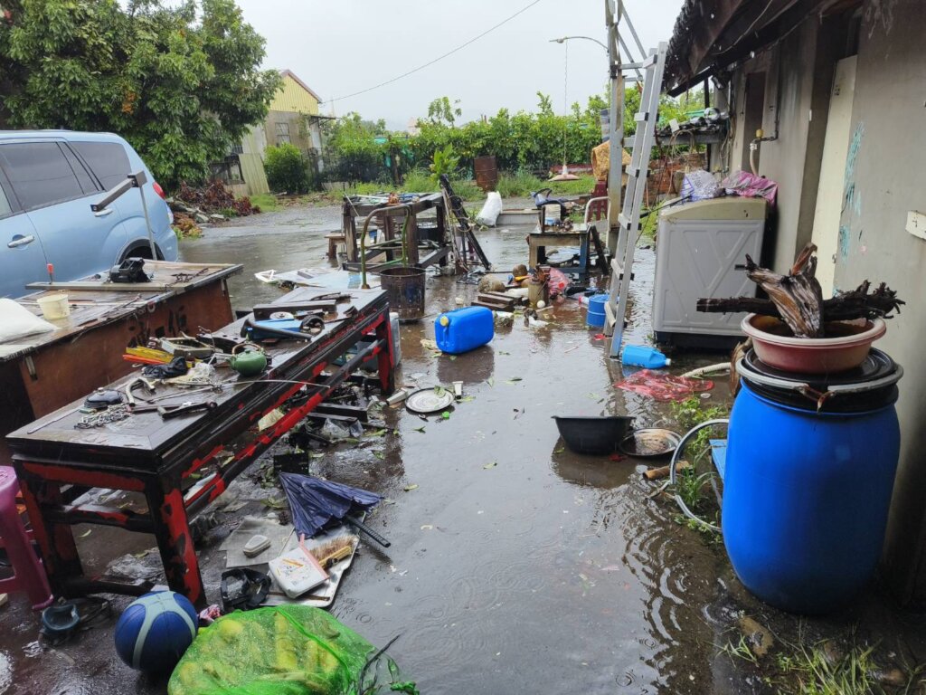 Taiwan Gaemi Typhoon Relief and Rehabilitation