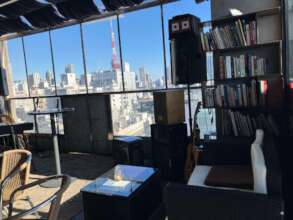 Bookshelves added for closer access to resources