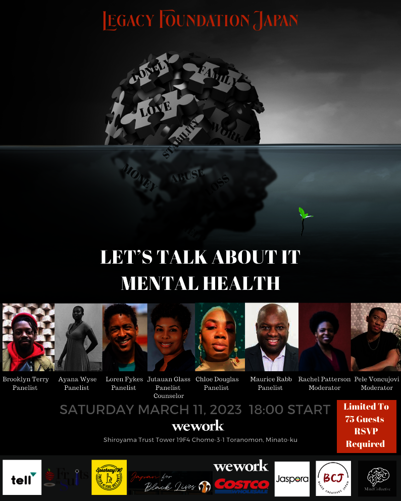 Let's Talk About It: Mental Health Support  Japan