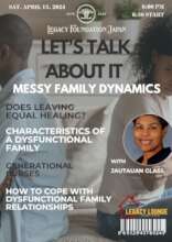 Let's talk about Messy Family Dynamics