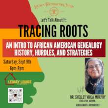 Let's Talk about Genealogy