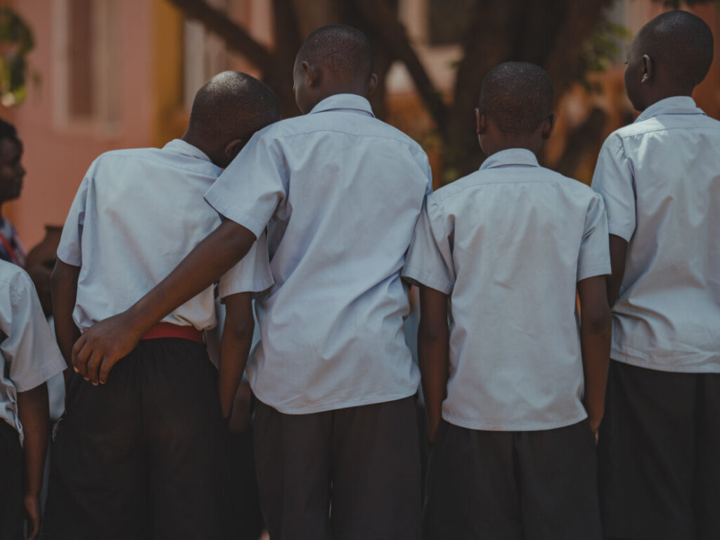 Support survivors of child trafficking in Uganda