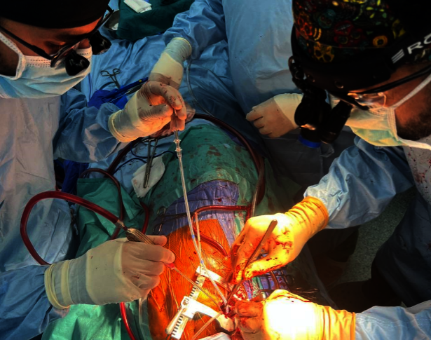 Saving The Heart of a 3-Year-Old Girl in Egypt