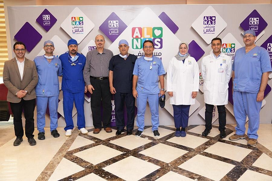 Saving The Heart of a 3-Year-Old Girl in Egypt