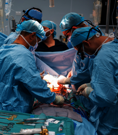 Saving The Heart of a 3-Year-Old Girl in Egypt