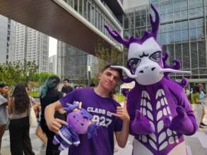 Support Armath alumni Hovik to study at NYU