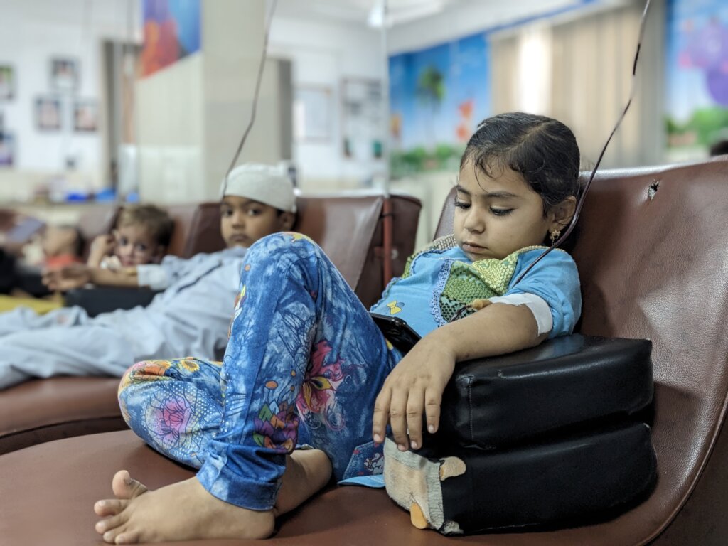 Lifeline for Children with Thalassemia
