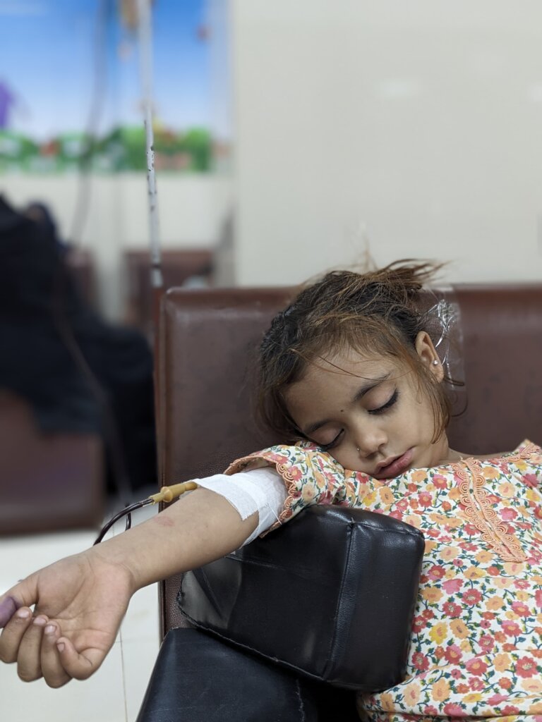 Lifeline for Children with Thalassemia