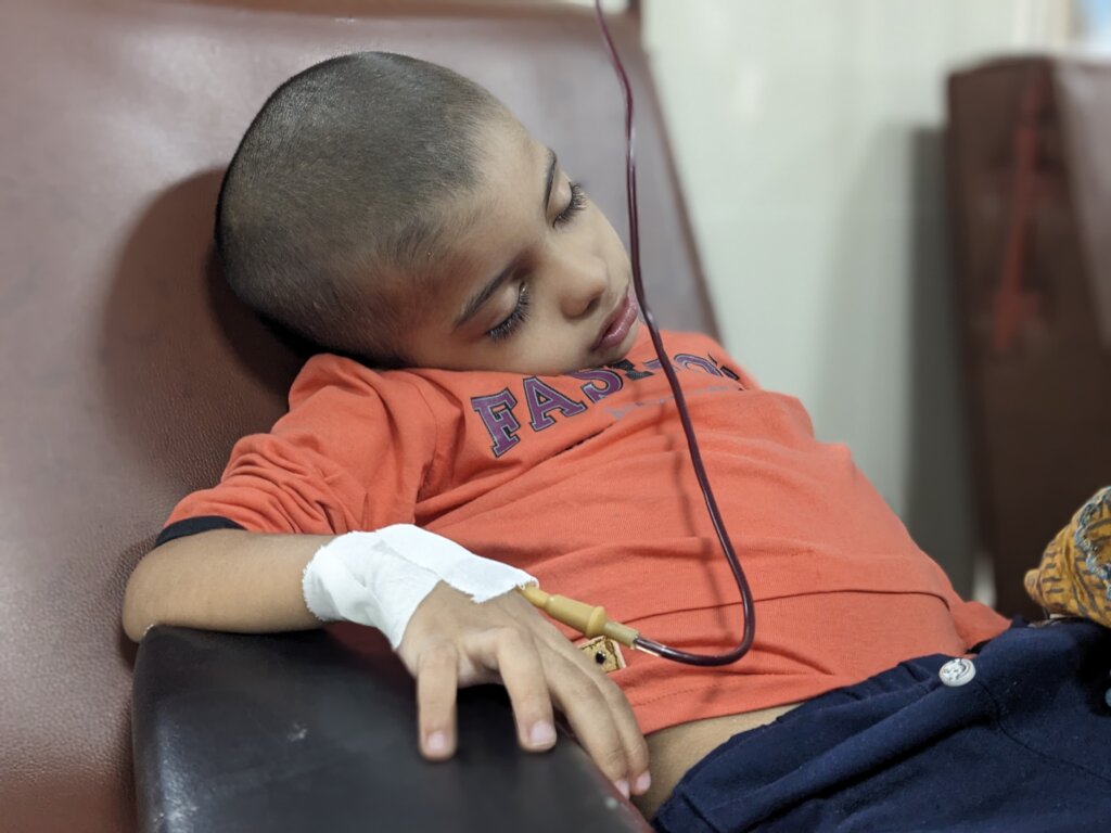 Lifeline for Children with Thalassemia