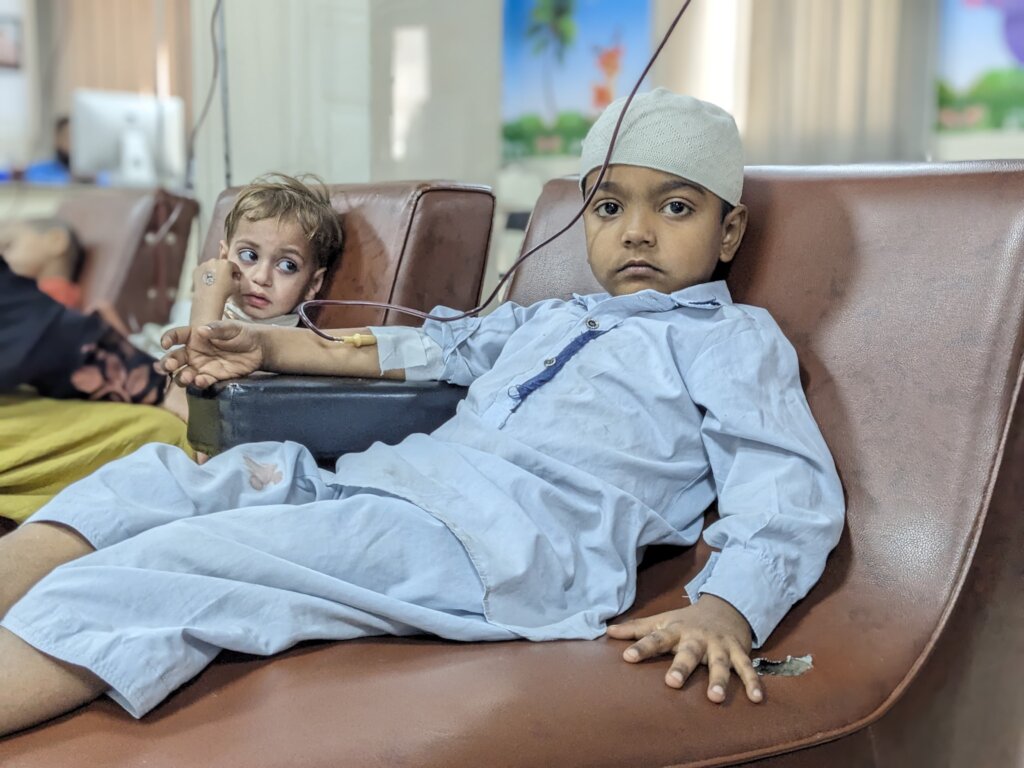 Lifeline for Children with Thalassemia