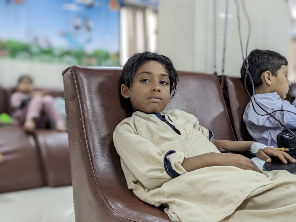 Thalassemia Patient Transfusion