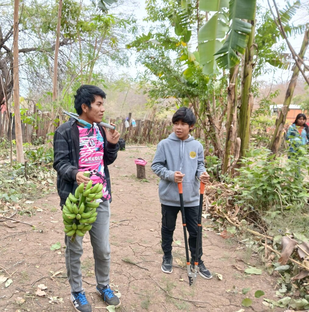 Regenerative Food Systems for Wichi Communities