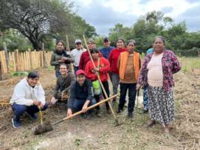 Agroecological Agroforestry food system training