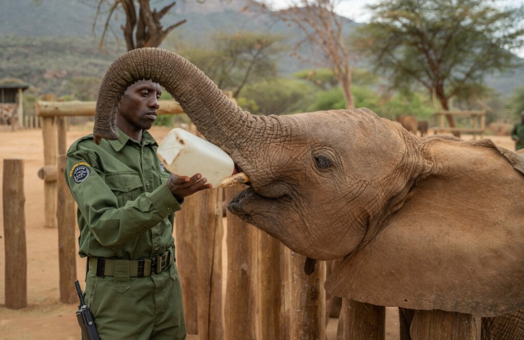 Reteti Elephant Sanctuary