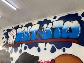 Art made in Cepac's dental office