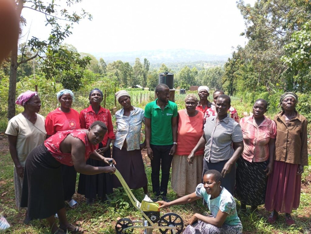 Creats International farm mechanization