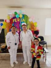 Kindergarten Career Day in Palomas