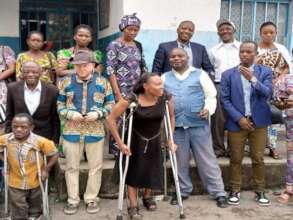 Restoring Hope to 20 Deaf-Blind Children in Goma
