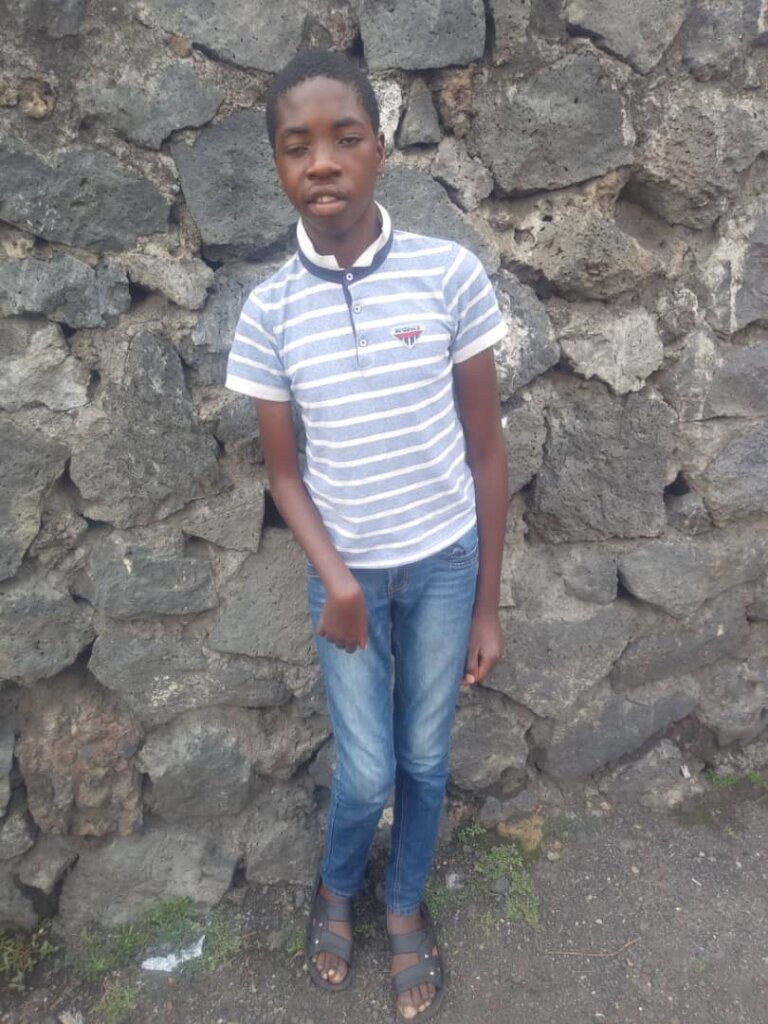 Mobility assistance for disabled children in DRC