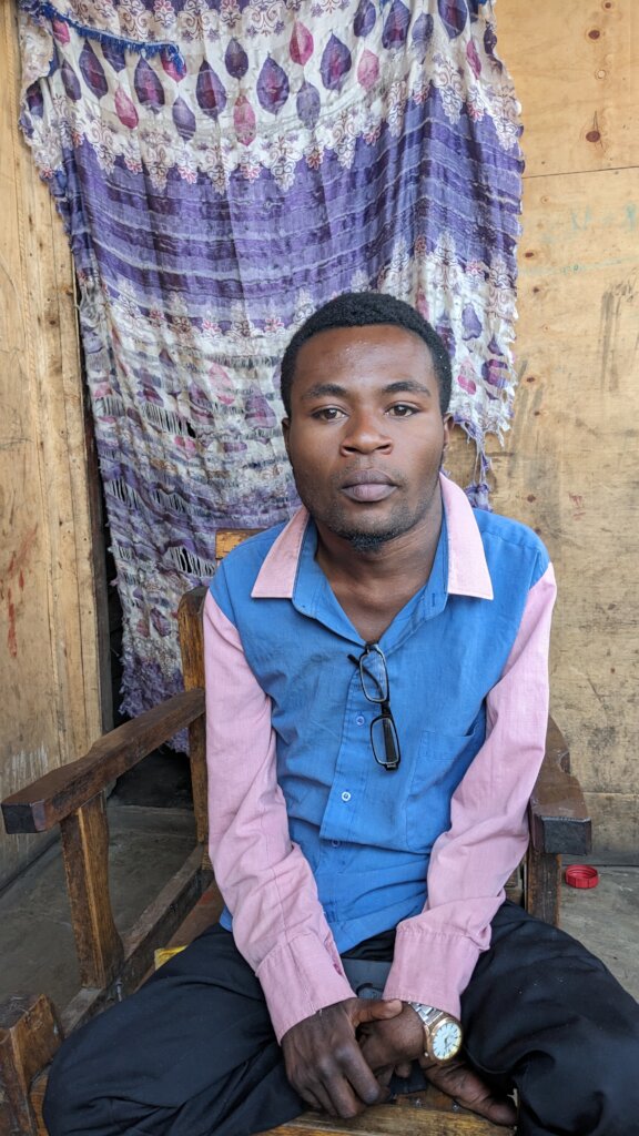 Mobility assistance for disabled children in DRC