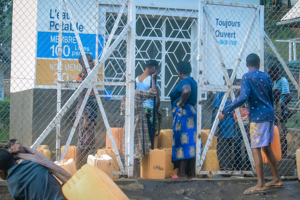 Provide Urgent Relief for IDPs in DRC