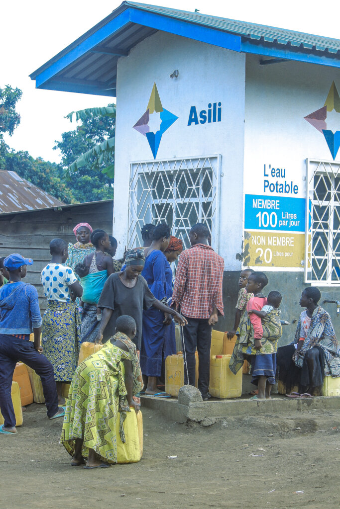 Provide Urgent Relief for IDPs in DRC