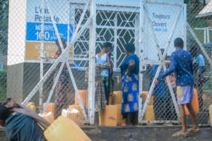Asili Water Station in Minova