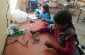 Technology in rural schools in Bolivia