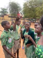 A STEM workshop with learners at R/C Junior High S