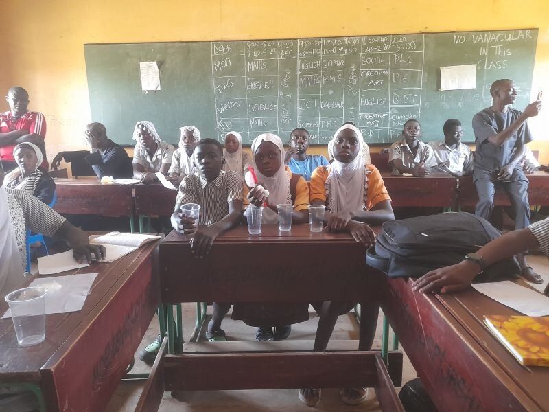 Bridging the Gap in STEM Education for 1200 Girls