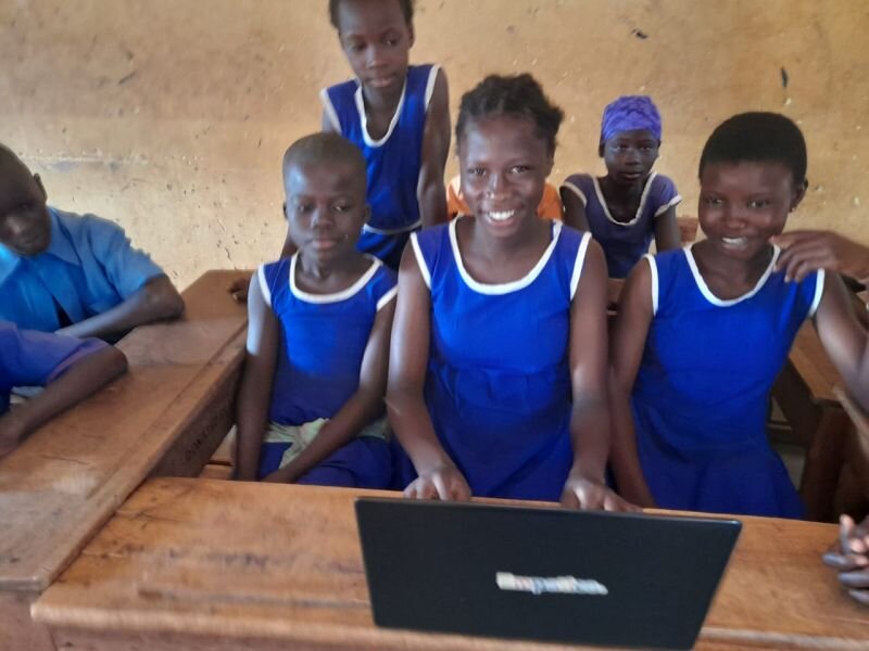 Bridging the Gap in STEM Education for 1200 Girls