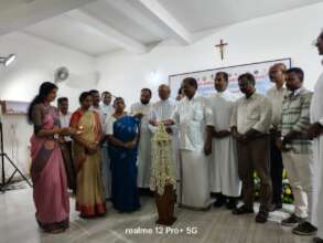 Launching of various projects - cycle distribution