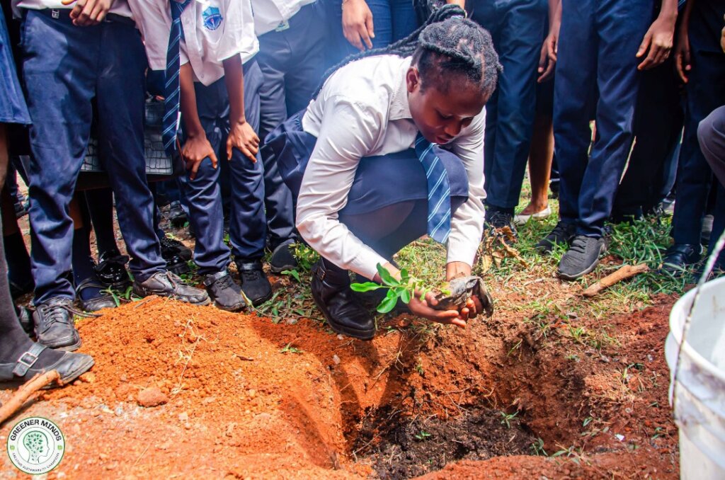 HELP BUILD GREENER MINDS FOR A SUSTAINABLE FUTURE