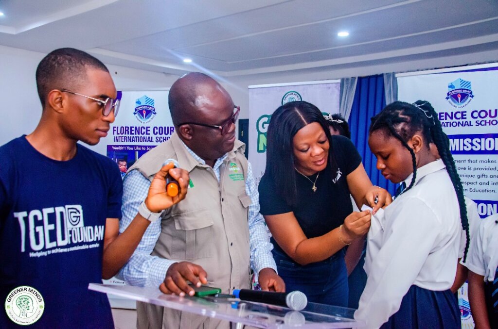 HELP BUILD GREENER MINDS FOR A SUSTAINABLE FUTURE