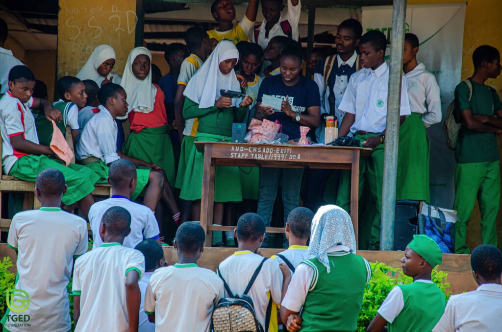 HELP BUILD GREENER MINDS FOR A SUSTAINABLE FUTURE