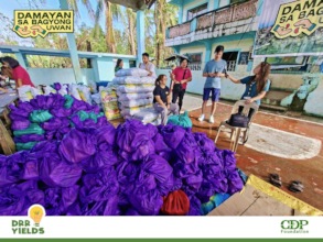 Relief Distribution in Camarines Norte