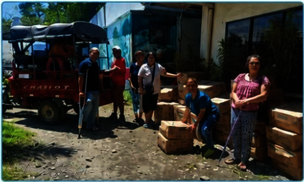 Filipino Communities Resilient to Complex Hazards