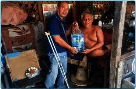 Filipino Communities Resilient to Complex Hazards