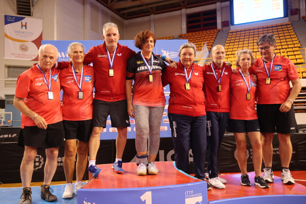 World Parkinson's Table Tennis Championships