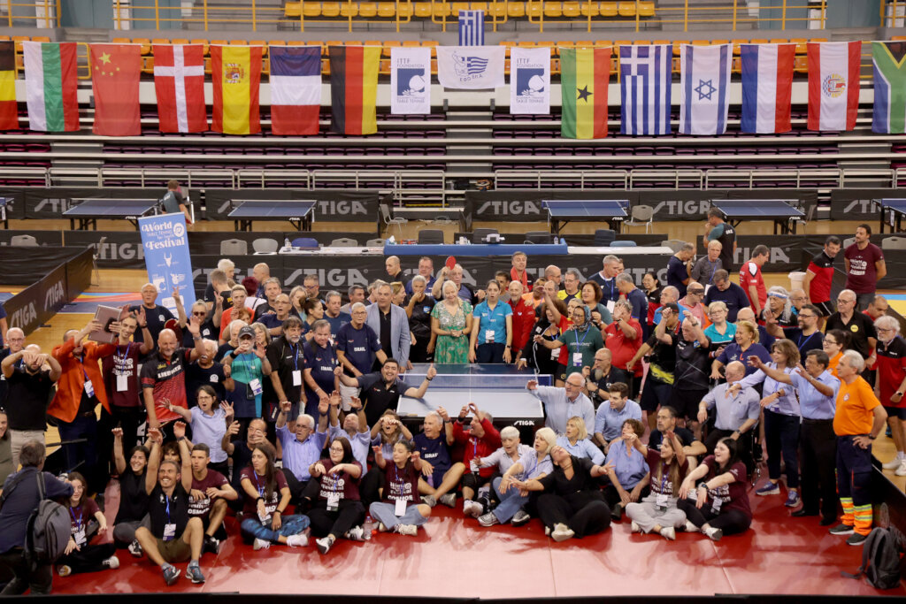 World Parkinson's Table Tennis Championships